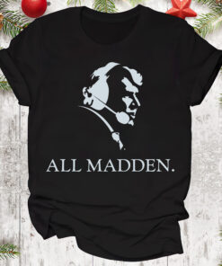 RIP Tribute John Madden Hoodie Shirt