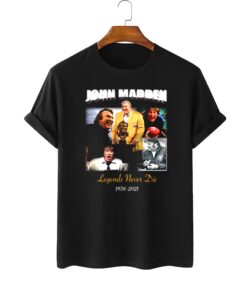 Rip Vintage John Madden tshirt