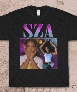 SZA RnB Rap Hip Hop 90s Retro Blood Stain On My Shirt