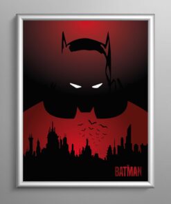 Tarpaulin The Batman 2022 Movie Poster Limited Edition