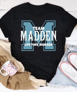 Team Madden Lifetime Member RIP John Madden shirt