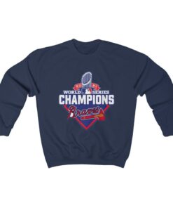Unisex Atlanta Braves World Champions 2021 Sweatshirt
