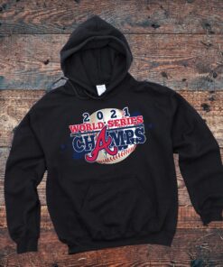 Unisex Hoodie Atlanta Braves World Series Sweatshirt 2021