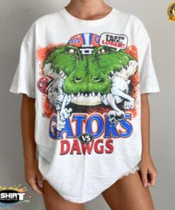Vintage NCAA Baseball Florida Gators X Georgia Bulldogs Shirt