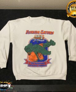 Vintage NCAA Baseball Florida Gators Mascot SweatShirt