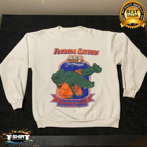 Vintage NCAA Baseball Florida Gators Mascot SweatShirt