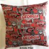 2021 National Champions GEORGIA BULLDOGS Pillow