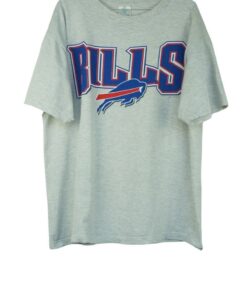 1996 Schedule Football Vintage NFL Buffalo Bills Shirt