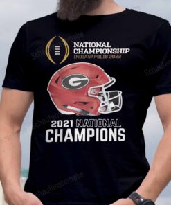 2021 National Champions Georgia Bulldogs Uga Championships Shirt