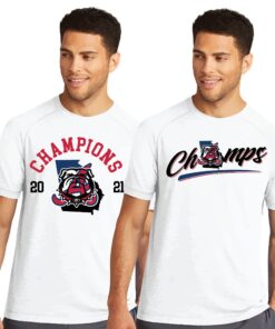 2021 UGA Bulldogs Braves Celebration National Championship Shirt