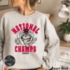 Champions Bulldogs Braves Celebration Uga National Championships Sweatshirt