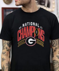 2022 Champions Georgia Bulldogs Football Braves Shirt