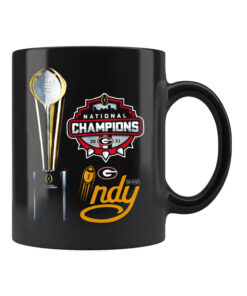 2021 Georgia Bulldogs National Championship Coffee Mug