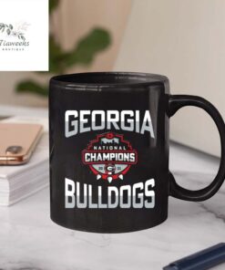 2022 Georgia Bulldogs NationalChampions Coffee Mug