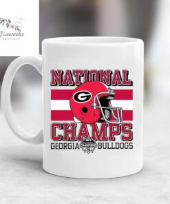 2022 Georgia Bulldogs Victory National Champions Coffee Mug
