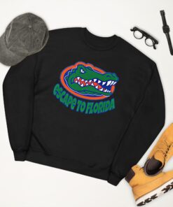 2022 Trend Gift Escape To Florida Sweatshirt