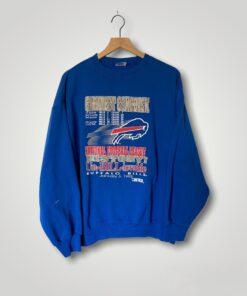 2022 Vintage NFL Buffalo Bills Shirt Crewneck
