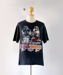 90s Super Bowl Vintage NFL Buffalo Bills VS Washington Shirt