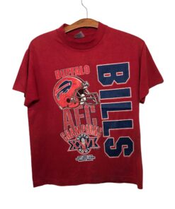 90s Vintage NFL Buffalo Bills Shirt Medium Size