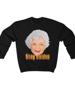Betty White Stay Golden Indie Art Birthday Shirt