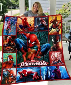 Birthday Gift Spiderman No Way Home Blanket