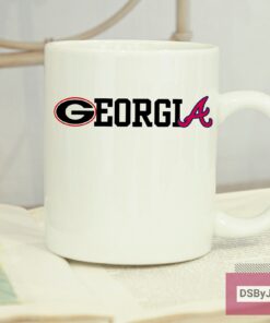 Champions National UGA Georgia Bulldogs Celebration Mug