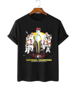 Championship 2022 Georgia Football Bulldogs Shirt