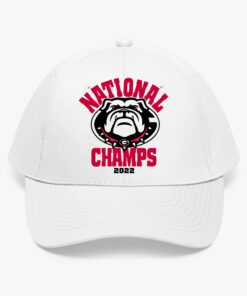 College Football Playoff 2022 Champion Georgia Bulldogs Cap