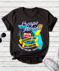 Desantis 2024 Escape To Florida Shirt 2022