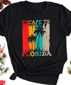 Don’t Tread On Desantis 2024 Escape To Florida Shirt 2022
