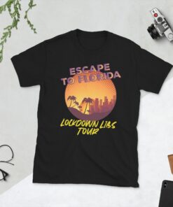 Escape To Florida Short Sleeve Unisex Shirt