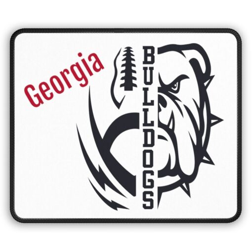Football National Champions Georgia Bulldogs Mouse Pad
