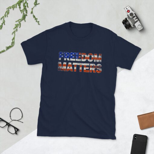 Freedom Matters Sleeve Unisex Shirt