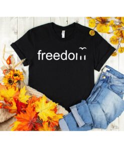 Freedom Matters Flying Bird Shirt