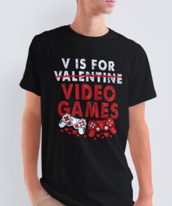 Funny Gamer Valentines Day Shirt Gift For Boyfriend