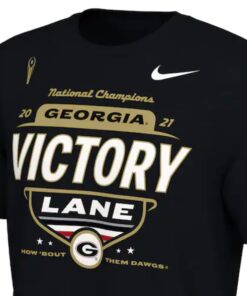 Georgia Bulldogs Football Champions 2022 Shirt