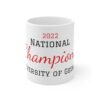 NCAA Georgia Bulldogs National Championship Coffee Mug
