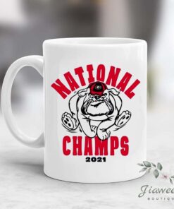 Georgia Bulldogs National Champions Coffee Mug