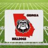 Red And Black Laptop National Champions Georgia Bulldogs Mouse Pad