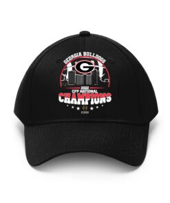 Georgia Bulldogs Wins 2022 Champion Football Cap