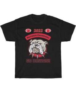 Georgia Logo Bulldogs Football National Championship Shirt