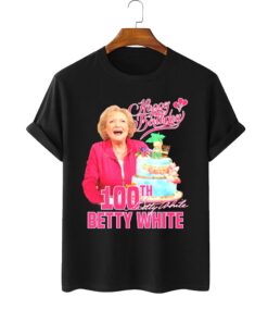 Golden Girl Happy Birthday 100th Betty White Tshirt