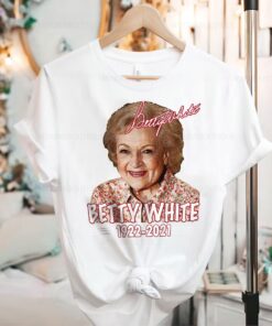 Golden Girls RIP Queen Betty White Birthday Shirt