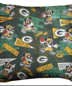 Green Bay Packers Football Sports Team Decorative Pillow