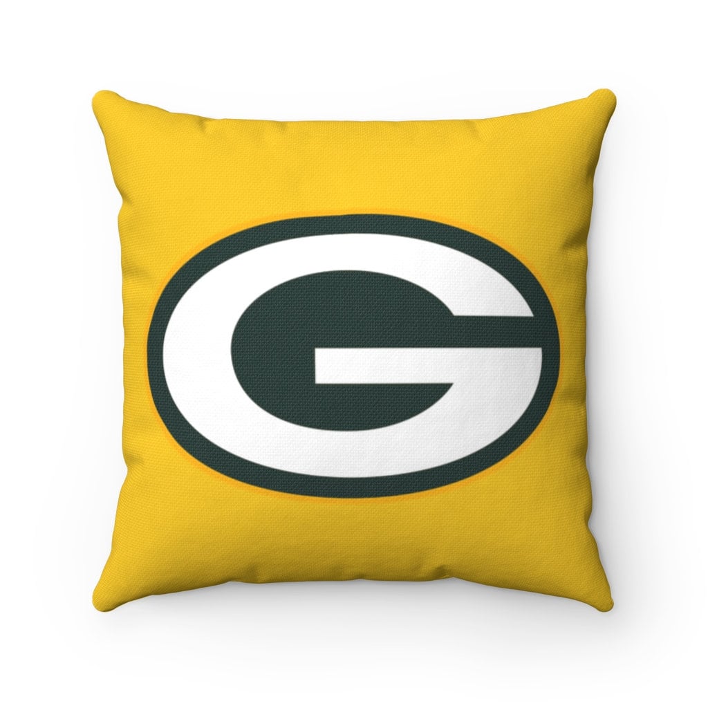 Green Bay Packers Square PillowThese Beautiful Indoor Pillows - Teeholly