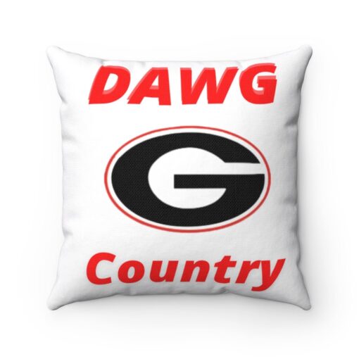 Home Decor National Champions Georgia Bulldog Throw Pillow