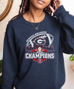 HOT ! 2021 Champions UGA Bulldogs Braves National Championships Sweatshirt
