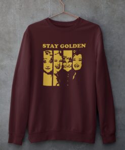 Gifts For Golden Girls Fan Horror Betty White Sweatshirt