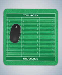 Touchdown NFL Stadium Anti-Slip green bay packers mouse pad