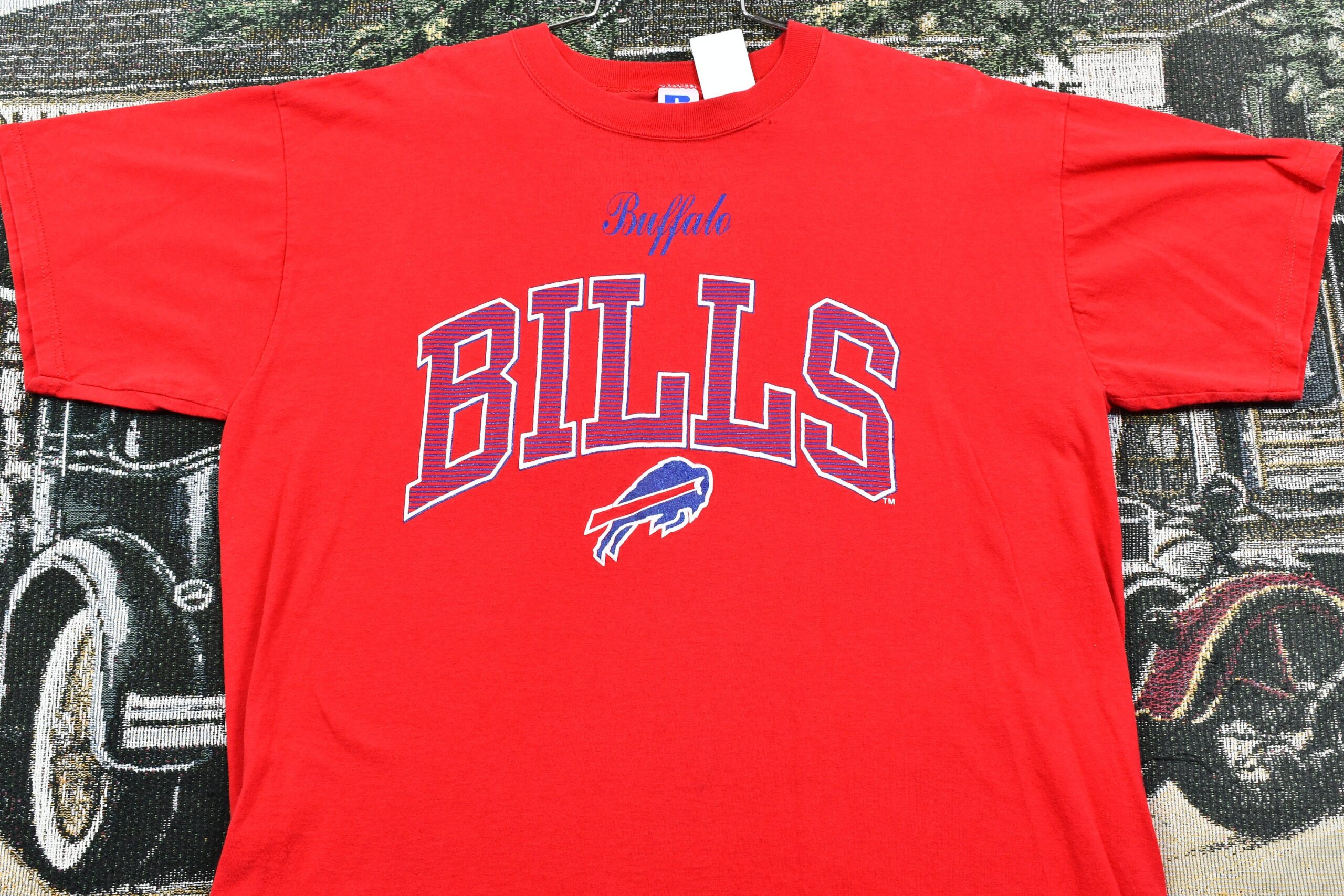 2022 Football Vintage NFL Buffalo Bills Shirt - Teeholly